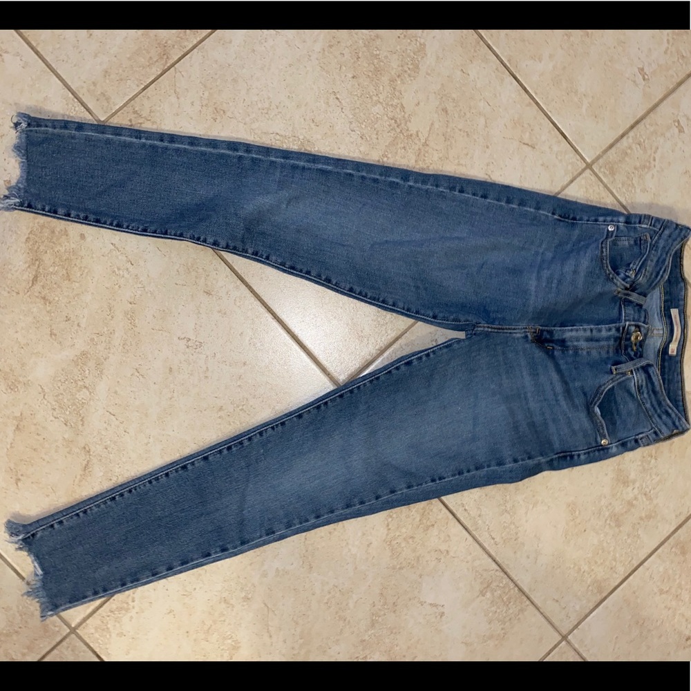 Levi’s 721 high-rise Skinny Jeans